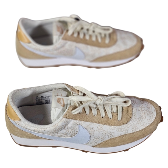 Nike DayBreak SE "Sesame Flower" Sneakers (DR5556-200) - Picture 4 of 8